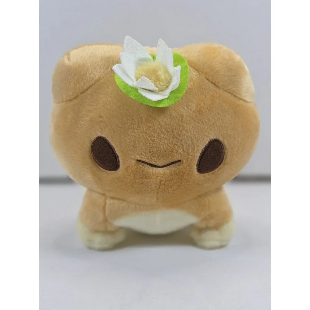 Birduyen Nymphaea Newt Plush 8inch Flower Tan Velvety Aliquantum International